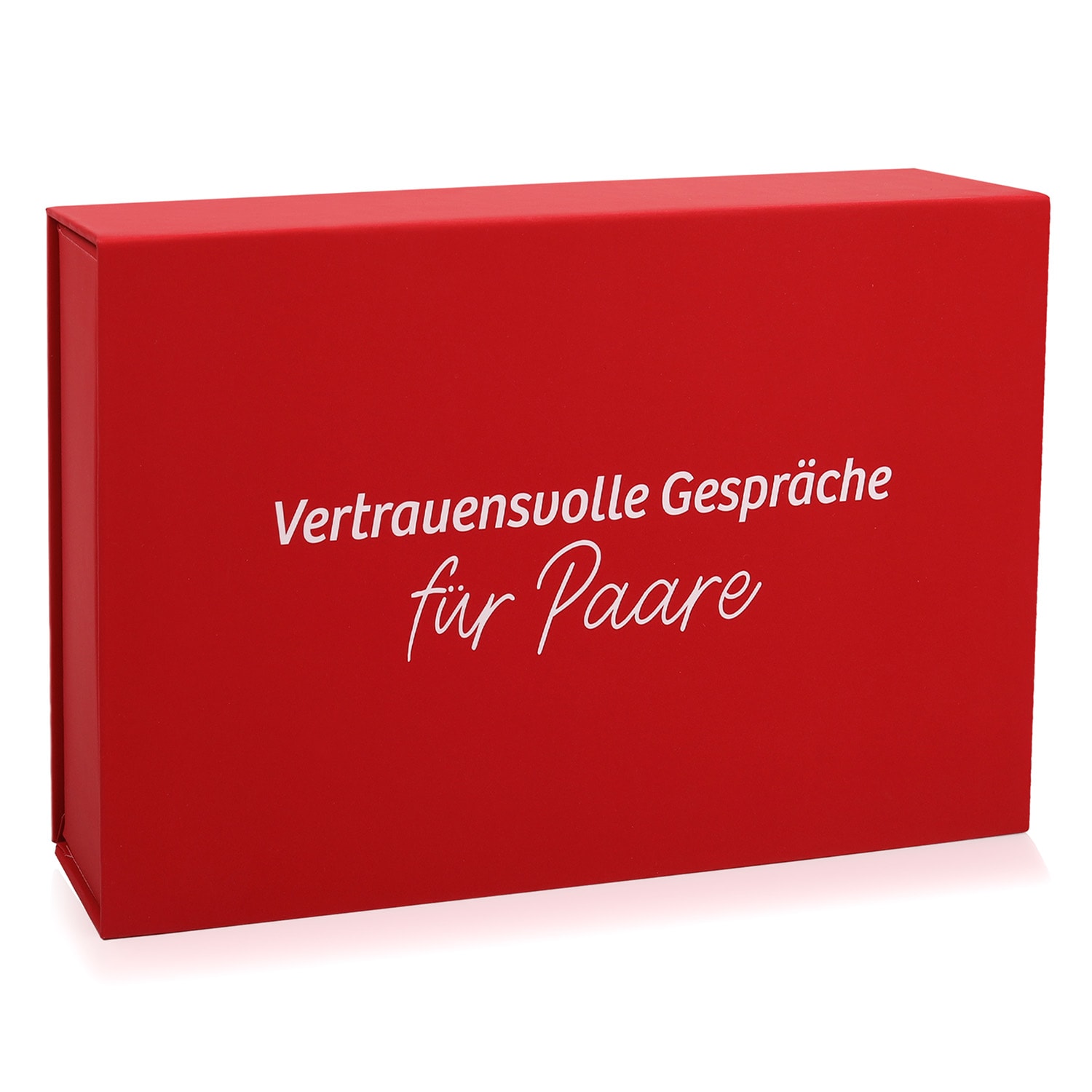 Spielehelden Dôverné rozhovory Kartová hra pre páry 110 otázok Magnet Box