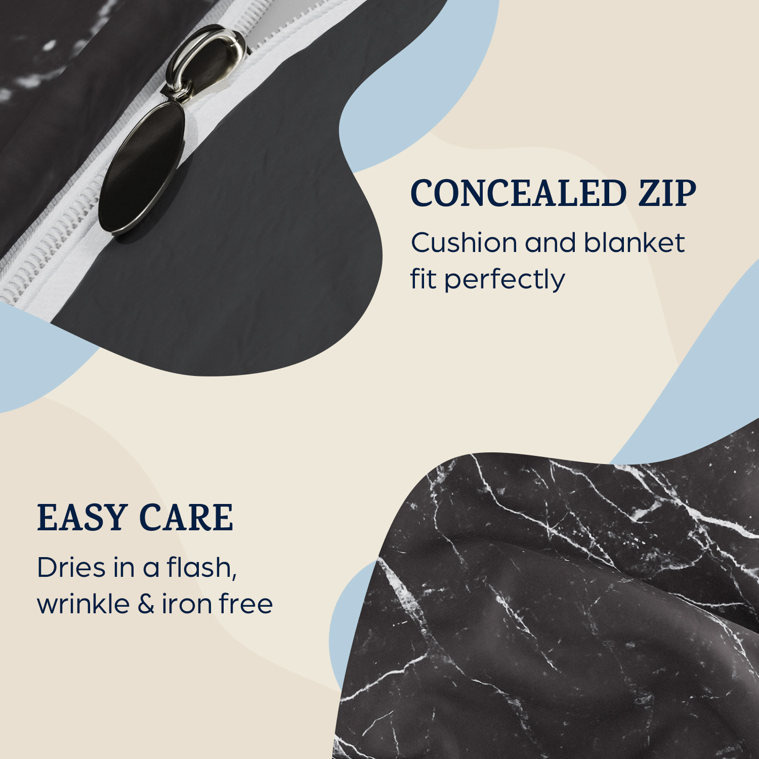 Sleepwise Soft Wonder Edition, posteľná bielizeň, 155x200 cm, mikrovlákno – Obrázok 3