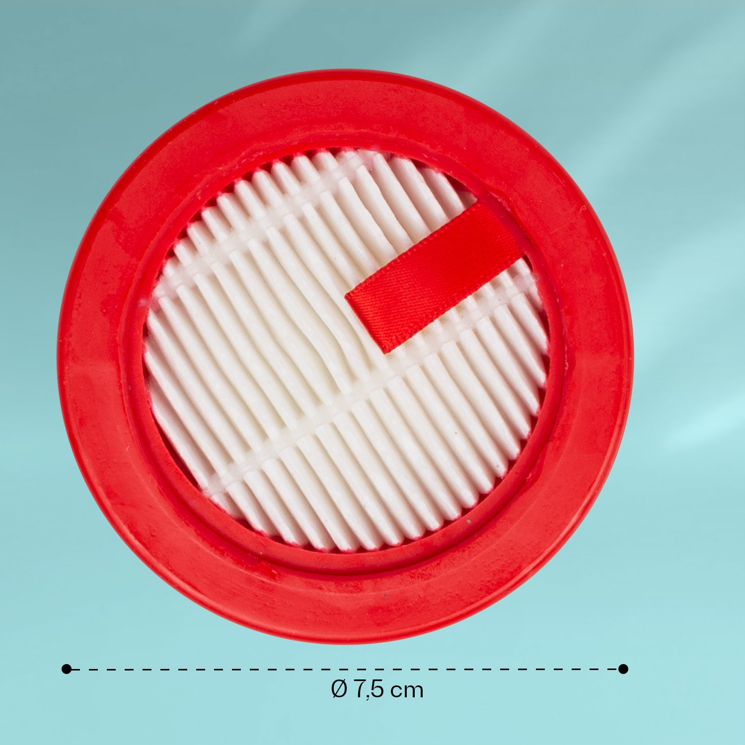 Klarstein LARMA, vysávač, náhradný filter EPA E12, umývateľný – Obrázok 4