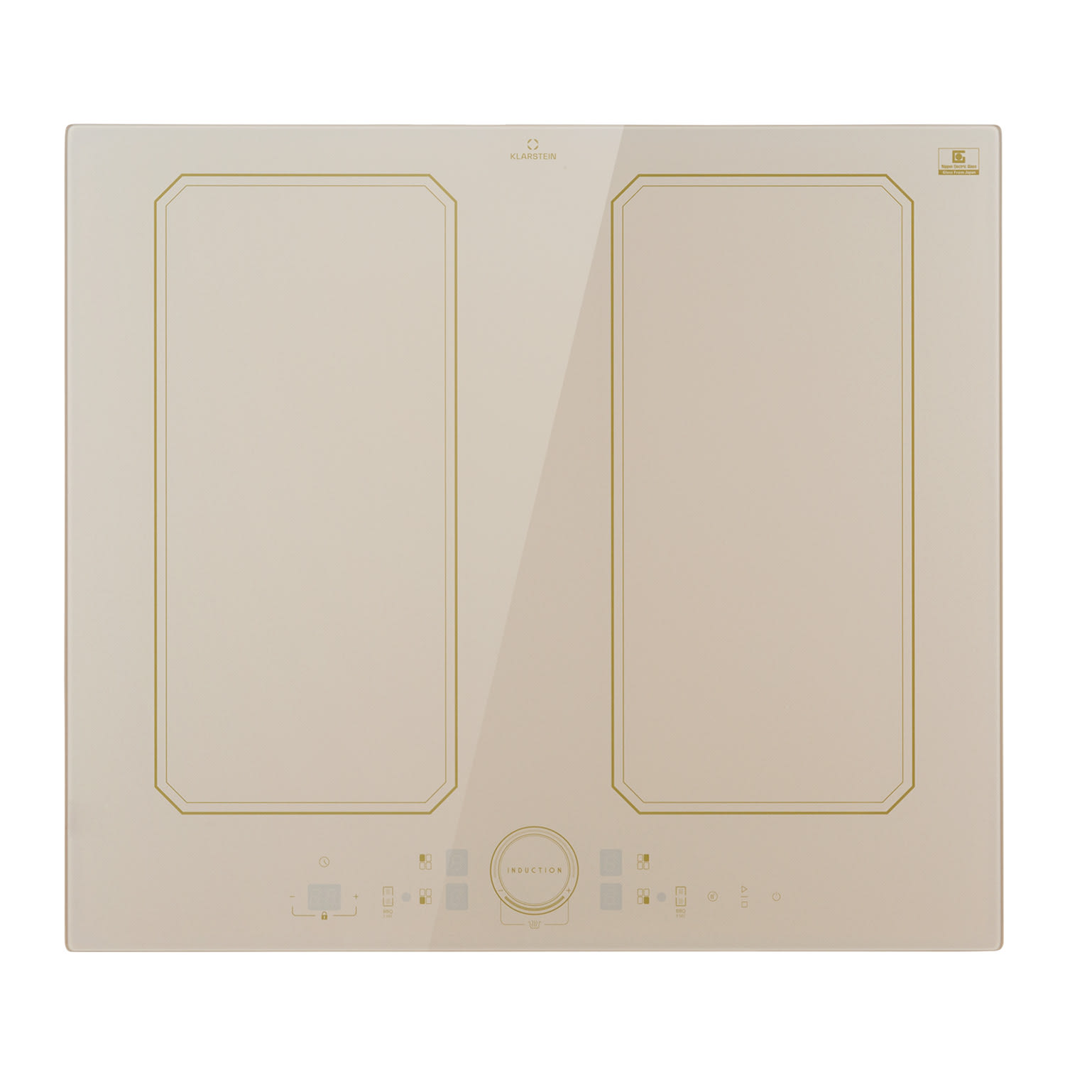 Klarstein Victoria 4 Flex, vstavaná indukčná varná doska, 7000 W, 2 x Flexzone, časovač