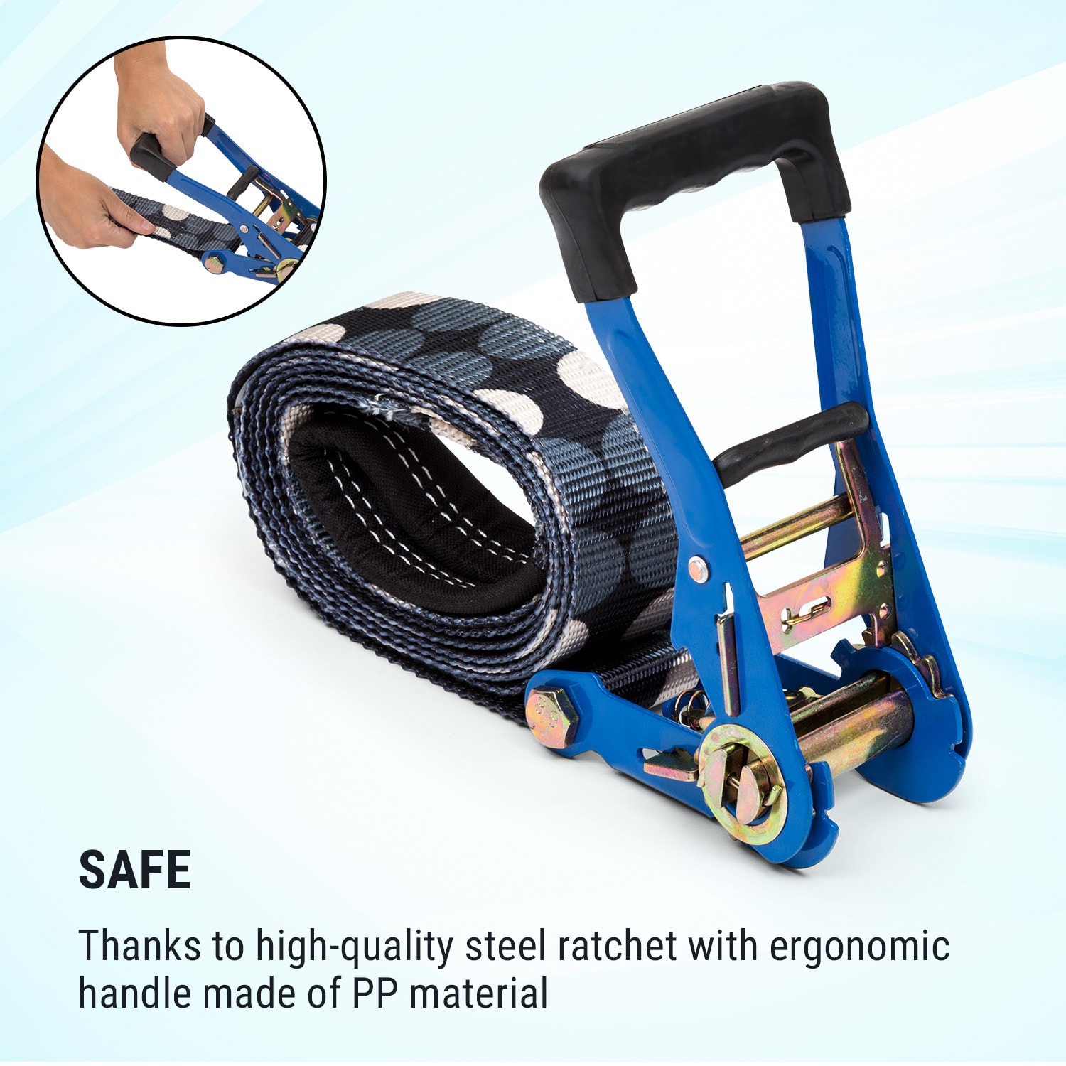 KLARFIT Antero Slackline, 15 m x 5 cm, 2,5 m račňové lano, 2 x chrániče stromu, vrátane pomocnej slackline a tašky na prenášanie – Obrázok 5