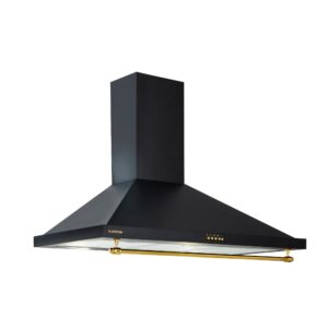 Klarstein Montblanc 90, digestor, 90 cm, nástenný, 610m³/h, LED, lišta, biely