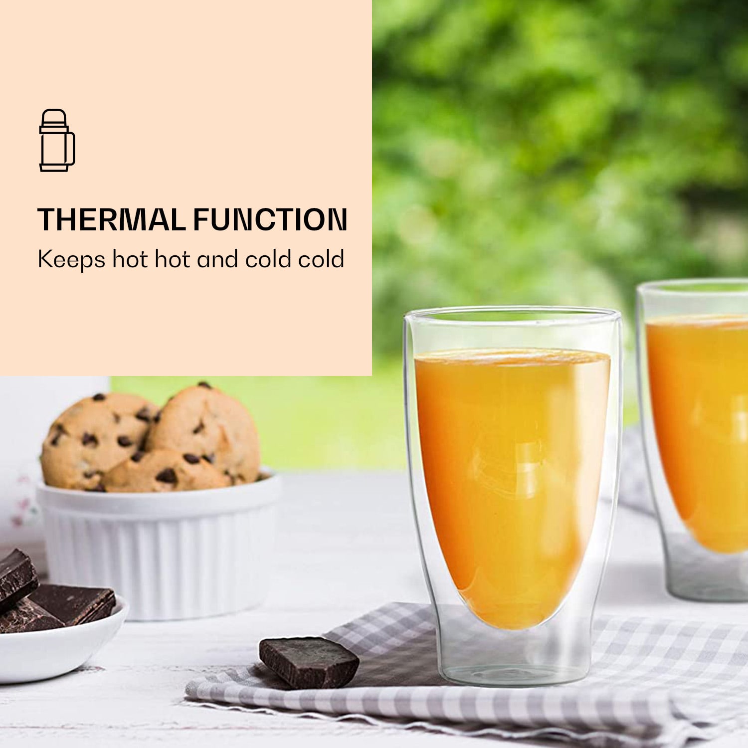 Feelino DUOS, dvojstenný pohár, 400 ml – Obrázok 4