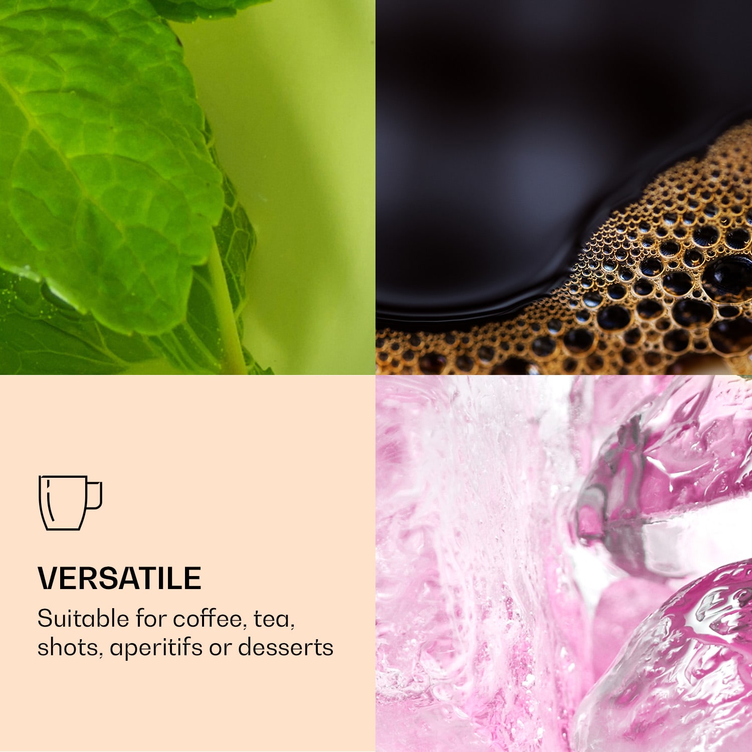 Feelino DUOS, dvojstenný pohár, 400 ml – Obrázok 5