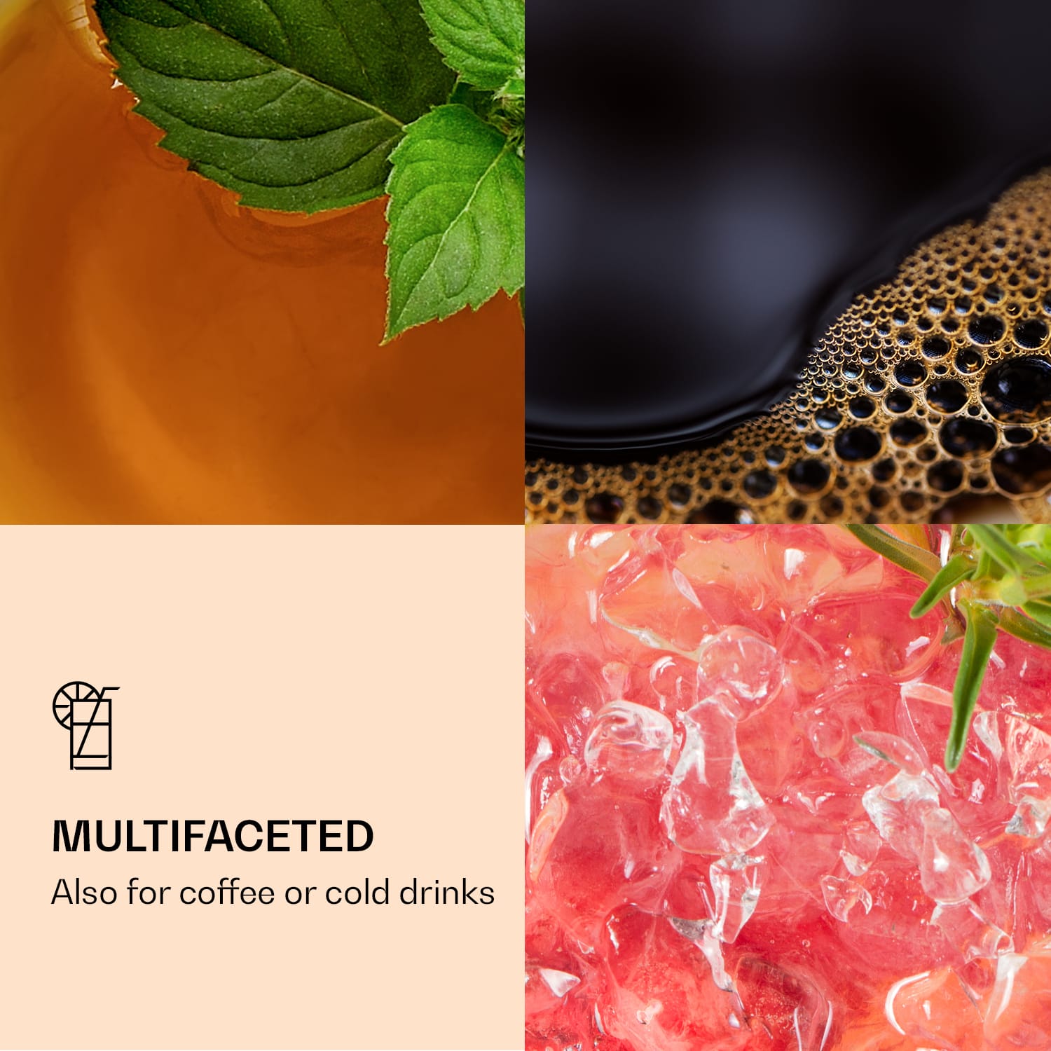 Feelino Pohár, 400 ml, Dvojstenný, Vysoko kvalitné borosilikátové sklo, Jedinečný – Obrázok 4