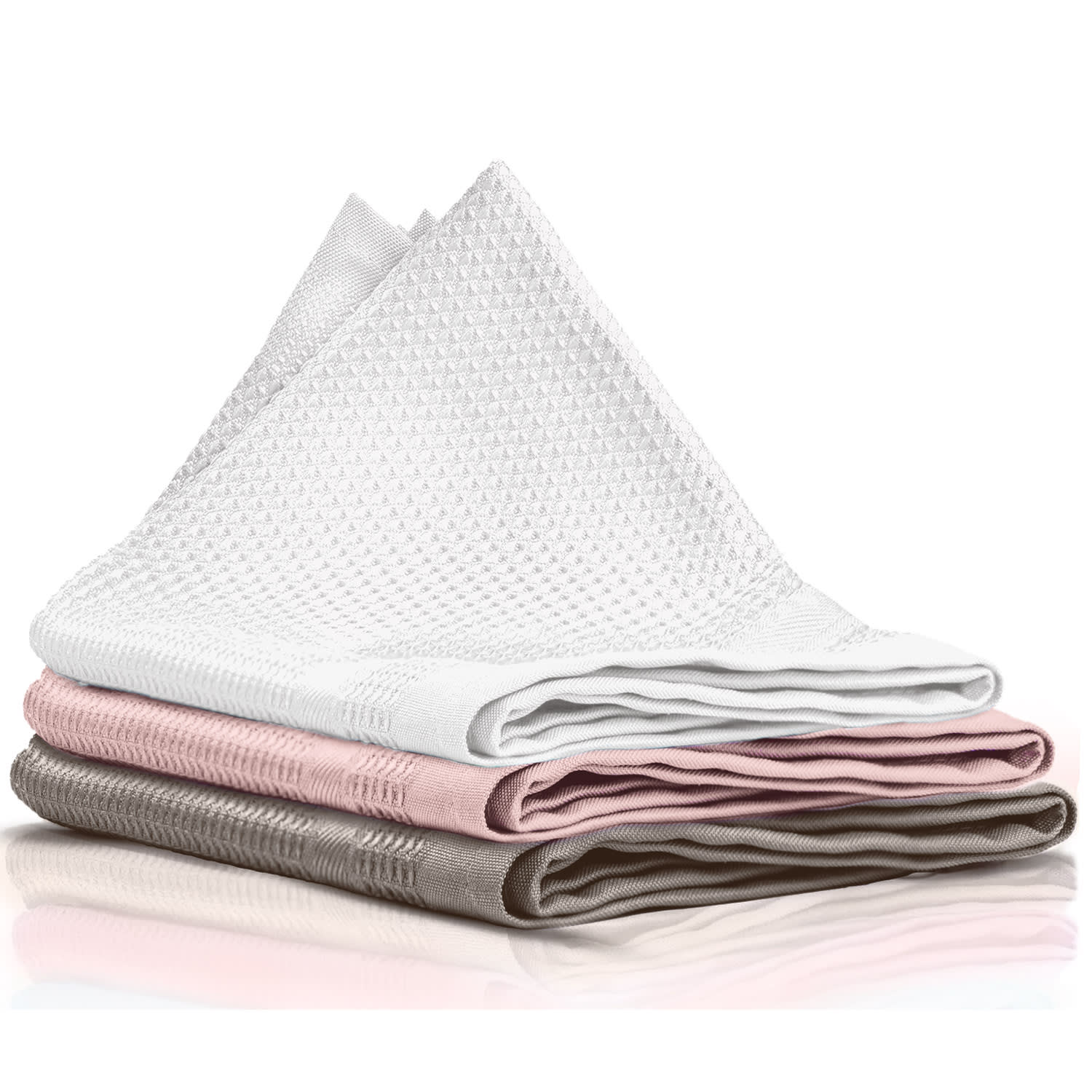 MySimaa Profesionálne čistiace utierky, čistiace utierky, mikrovlákno, 40 x 40 cm