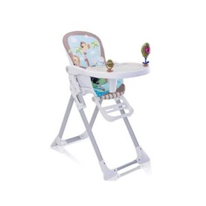 Babify Detská stolička s hračkami, podnosom a nastaviteľnou opierkou nôh