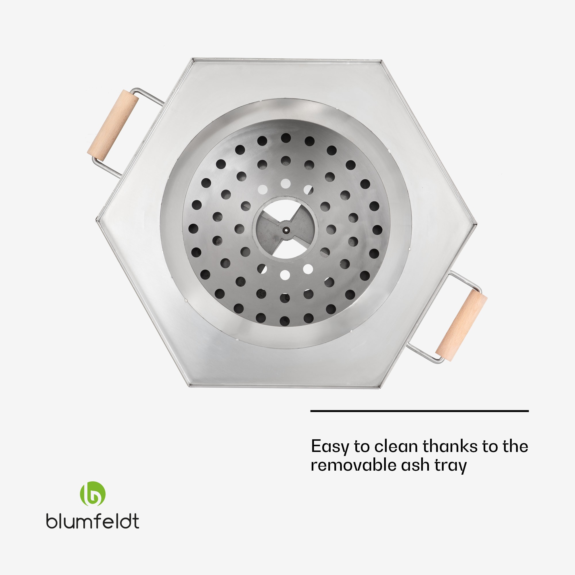 Blumfeldt Mojanda, kôš na oheň, bezdymový, robustný, kutáče, kryt proti dažďu – Obrázok 4