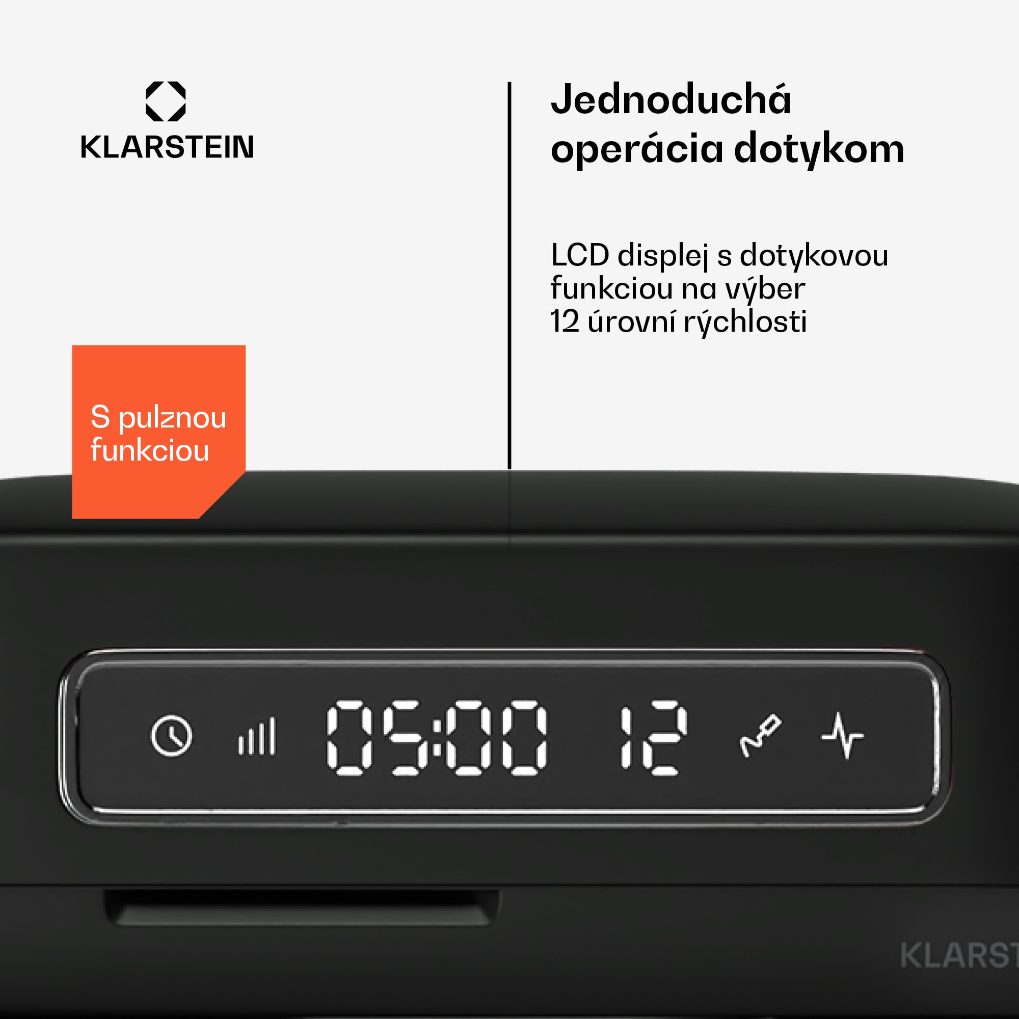 Klarstein Chiara kuchynský robot, 1600 W, 12 nastavení, misa z nehrdzavejúcej ocele, LCD displej, vrátane príslušenstva – Obrázok 5