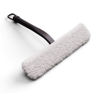 Blaze 2 v 1, stierka na okná, 23 cm, silikónová stierka, obal z mikrovlákna