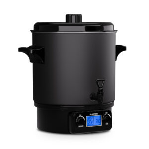 Klarstein Biggie Digital zavárací automat dávkovač nápojov elektrický 27L 2000 W nehrdzavejúca oceľ