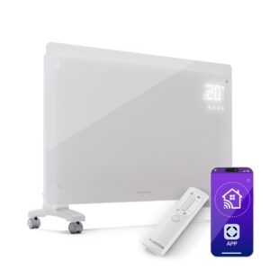 Klarstein Bornholm Smart 2500, konvektor, 2500W, WiFi, LED, IP24