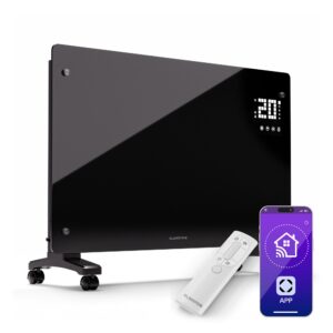 Klarstein Bornholm Smart 2500, konvektor, 2500W, WiFi, LED, IP24