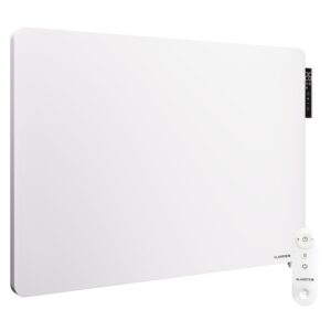 Klarstein Wonderbeam 650 Hybride Infračervený ohrievač 60 x 84 cm 650 W Týždenný časovač Diaľkové ovládanie