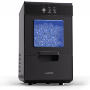 Klarstein Ice Galet, výrobník ľadových nugetiek, 20 kg/24 h, Auto-Clean, 2,2-litrová nádrž na vodu