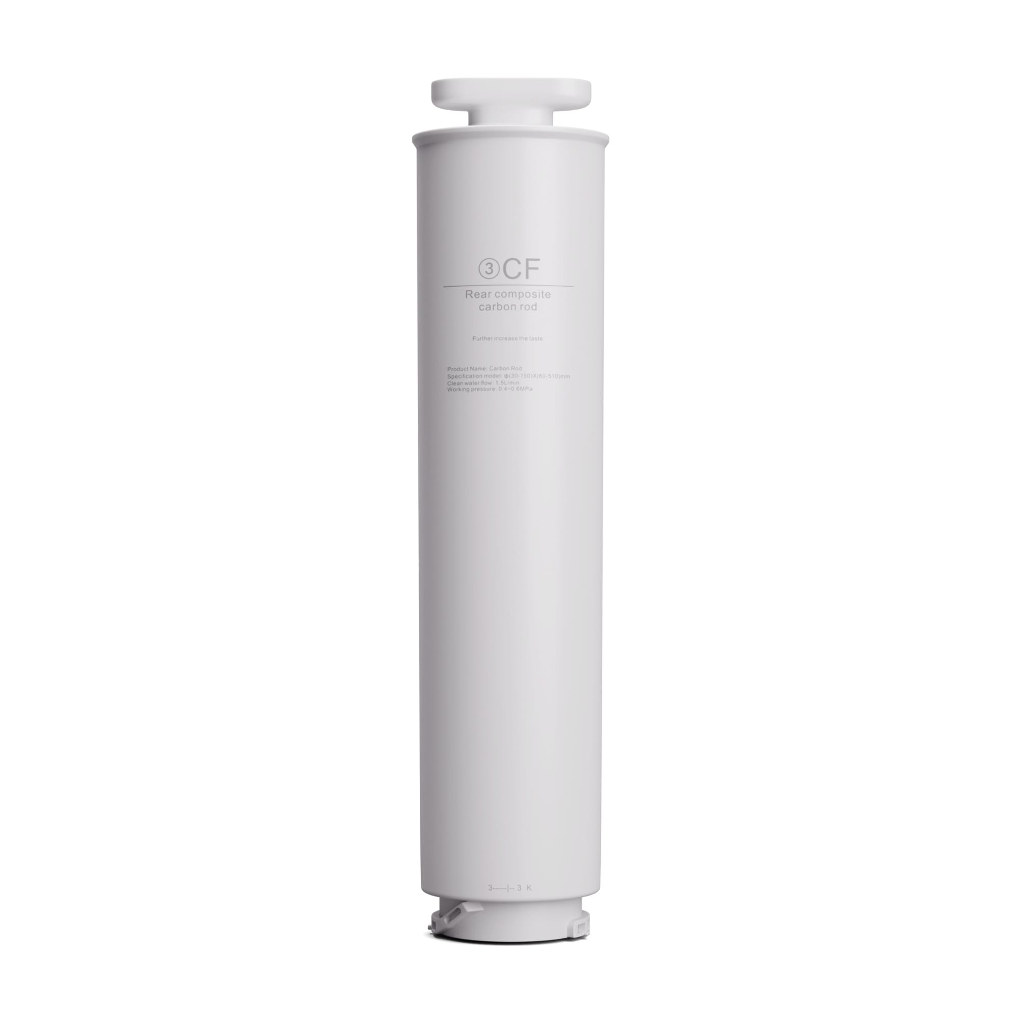 Klarstein AquaFina CF Filter 2-v-1 filtračný systém úpravy vody s uhlíkovým filtrom