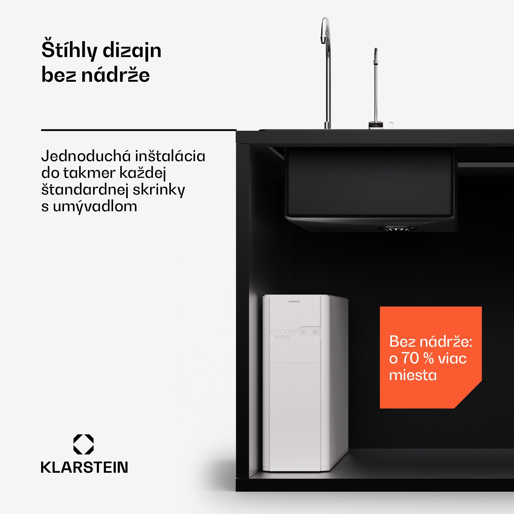 Klarstein PureFina 400, filtračný systém, reverzná osmóza, 400 GPD / 1500 L/d – Obrázok 5