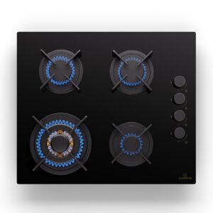 Klarstein Goldflame 4, plynová varná doska, 4 horáky