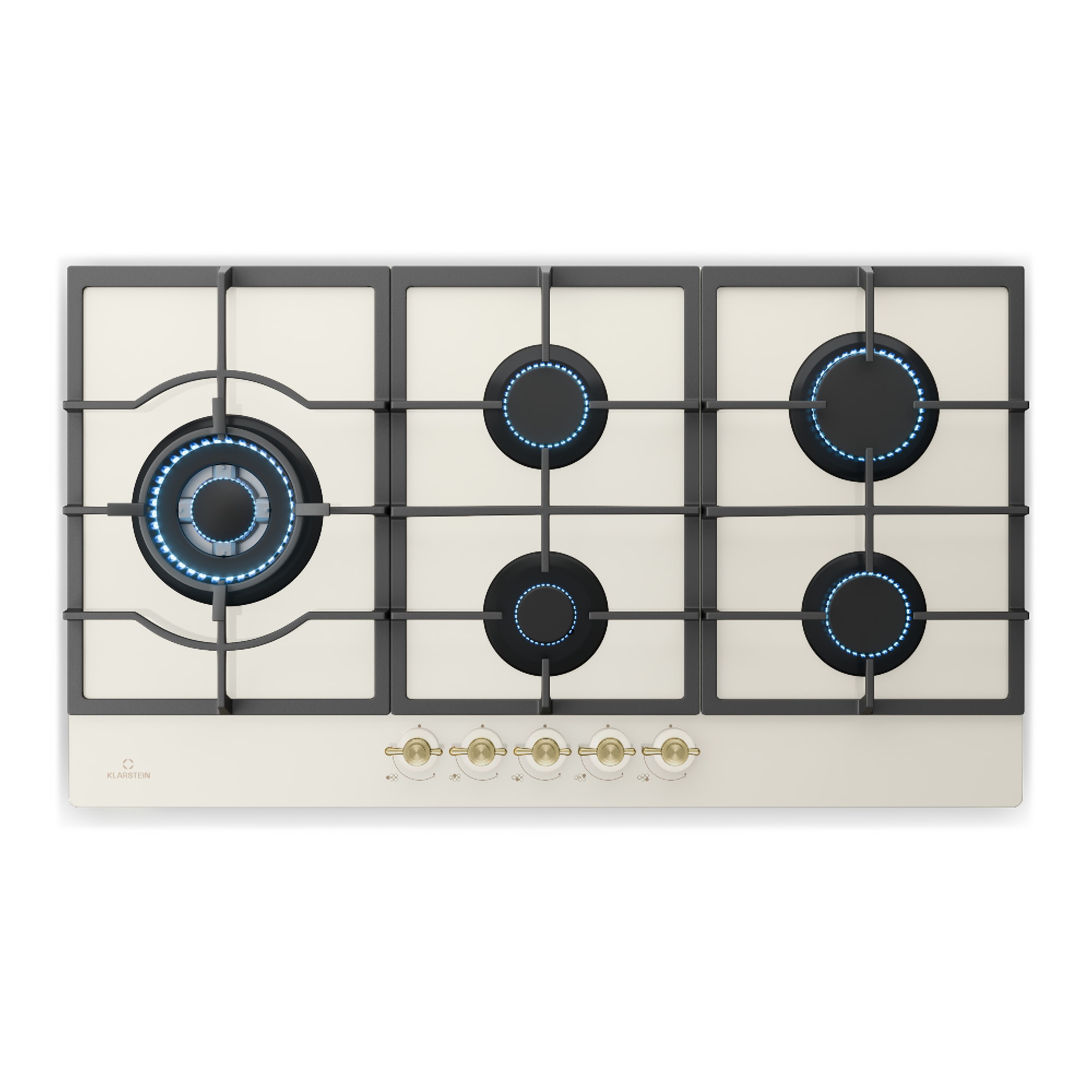 Klarstein Victoria Chef Edition, plynová varná doska, 5 zón