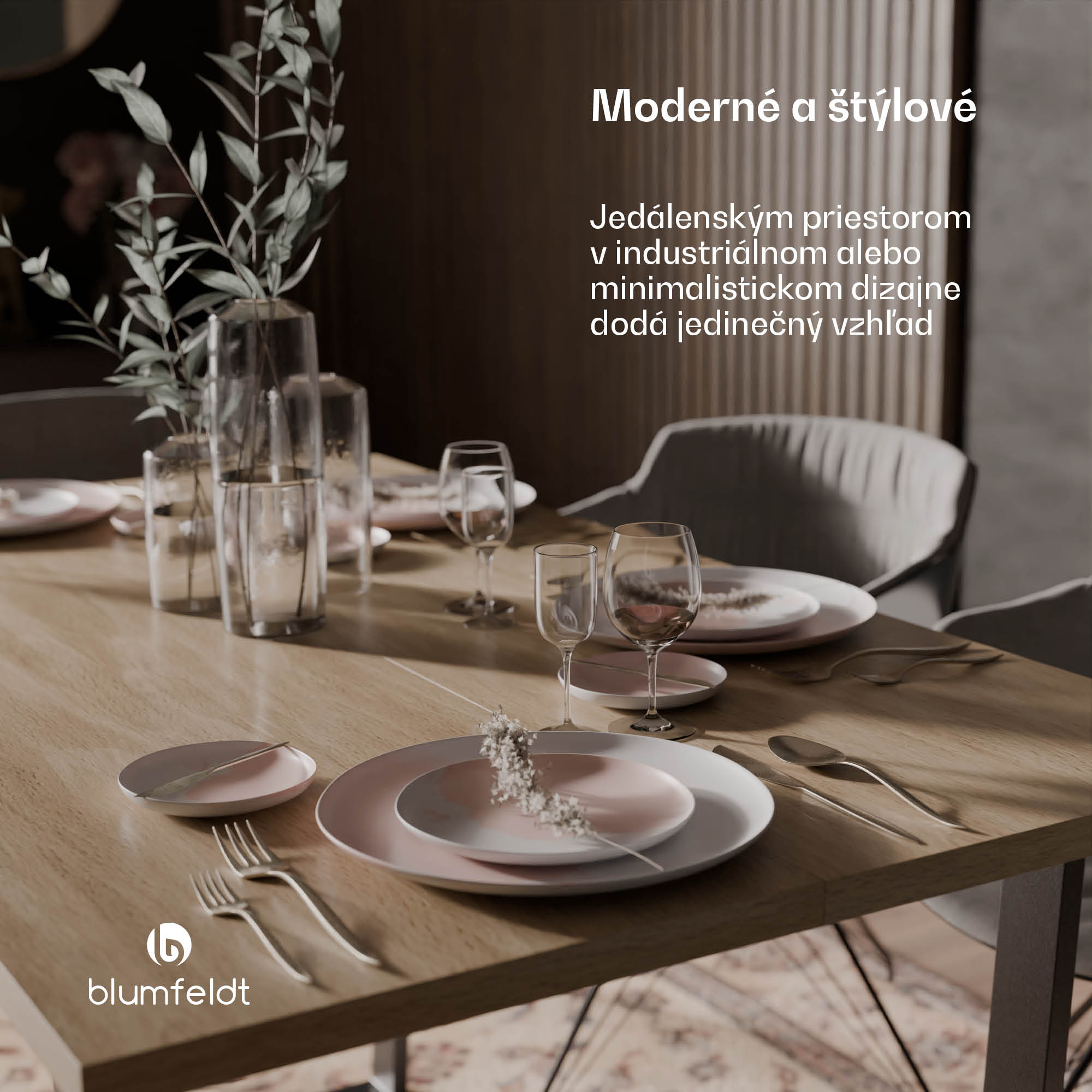 Blumfeldt Bearsdon stolová doska 140 x 80 cm pre kuchyňu a jedáleň, Robustná vrstvená drevotrieska – Obrázok 2