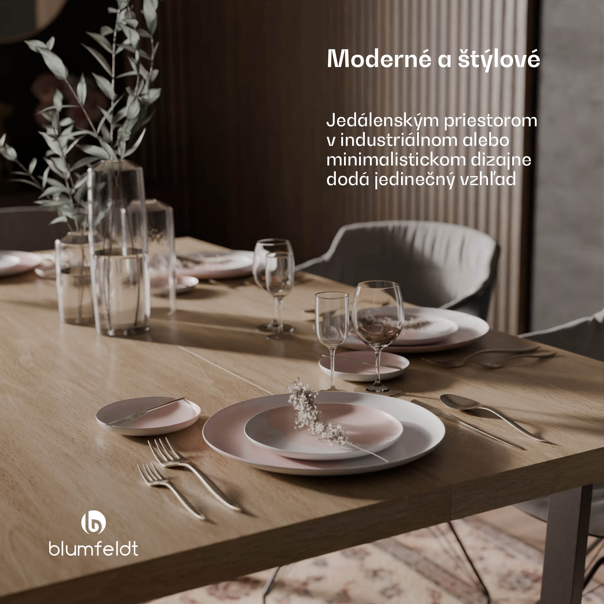 Blumfeldt Bearsdon stolová doska 160 x 90 cm pre kuchyňu a jedáleň, Robustná vrstvená drevotrieska – Obrázok 2