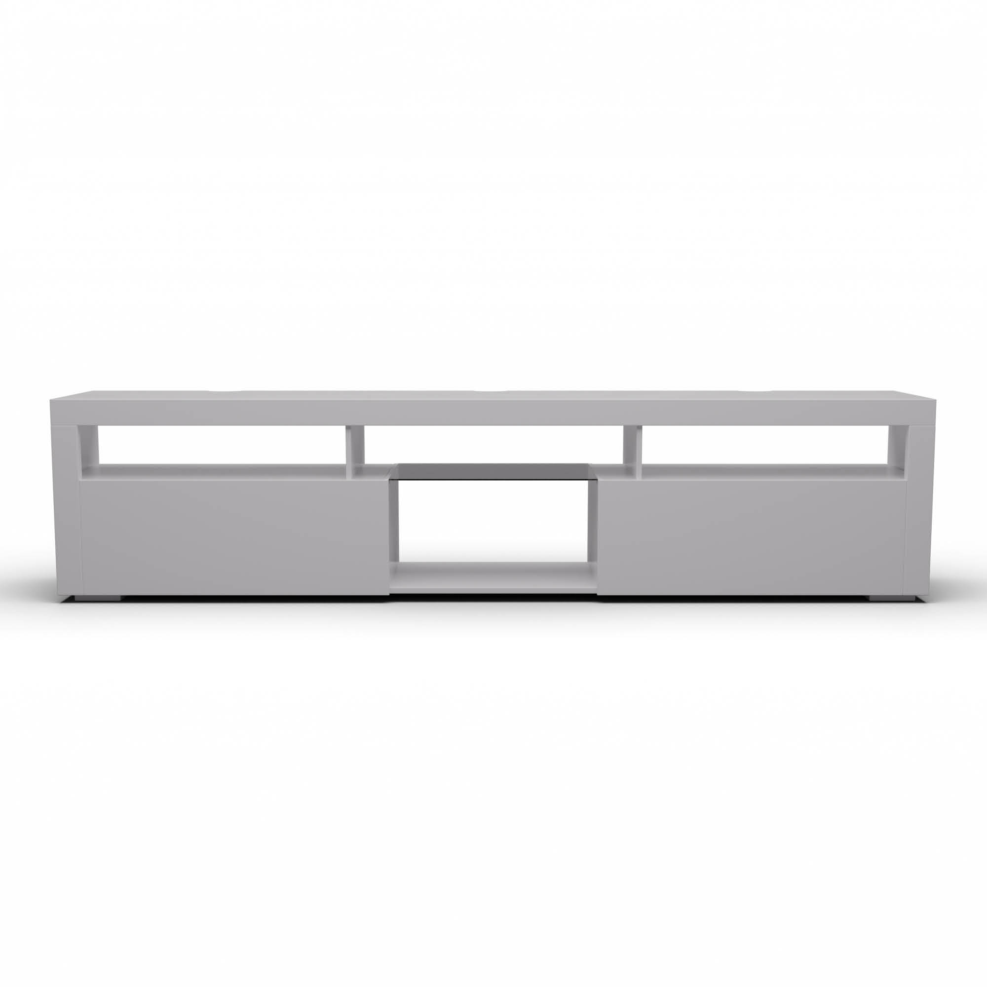 Blumfeldt Elgin, TV skrinka, 150 x 30 x 40 cm, LED