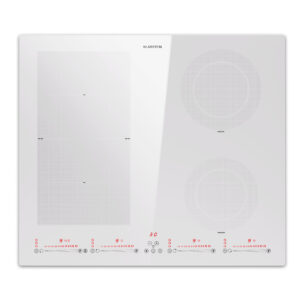 Klarstein Masterzone 60 Hybrid, indukčná varná doska, vstavaná, 4 flex zóny