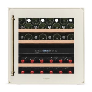 Klarstein Vinsider Victoria 36 chladnička na víno, 36 fliaš, dotyková, UV ochrana, LED, tichá, 3 police