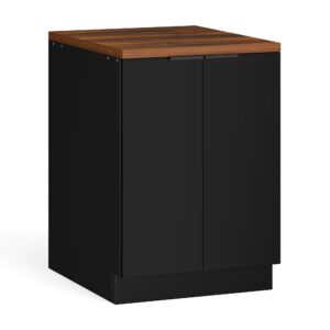 Blumfeldt WoodVista policový regál, Praktické usporiadanie políc, Ľahko udržiavateľné materiály, úložný priestor