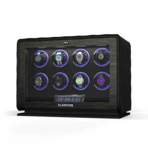 Klarstein LuminousTime naťahovač hodiniek, 8 hodiniek, mnoho nastavení, LED, 10 dB