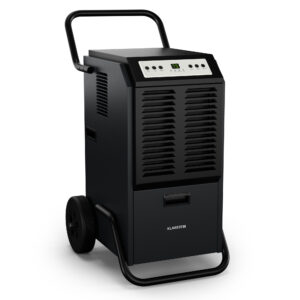 Klarstein DuraDry 70L odvlhčovač vzduchu, 70 l/deň, 90-140 m², nehrdzavejúca oceľ, mobilný, 450 m³/h