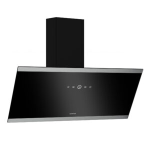 Klarstein FlashLine digestor, A++, 524 m³/h, 3 úrovne, dotykový, tichý, LED, odsávanie/recirkulácia, 100 W