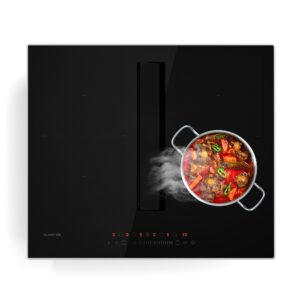 Klarstein Chef-Fusion Prime Down Air System, 2 v 1, indukčná varná doska + digestor, výkonný