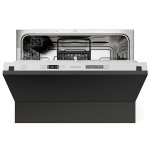 Klarstein Havasia UV 6 Secret vstavaná umývačka riadu, kompaktná, 6 súprav, UV-Svetlo, 6 Programov