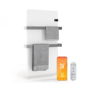 Blumfeldt Inteligentný infračervený ohrievač, ohrievač uterákov, výkon 500 W, IP24