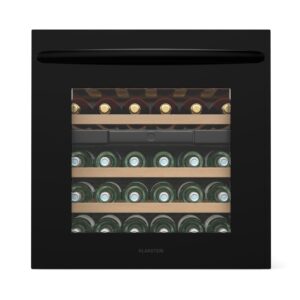 Klarstein Vinsider 30 Built-In Duo chladnička na víno, 30 fliaš, integrovateľná, LED, tichá