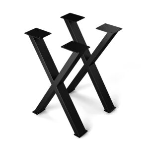 Blumfeldt UrbanFodge X nohy stola, moderný dizajn, pre projekty DIY, nosnosť 200 kg