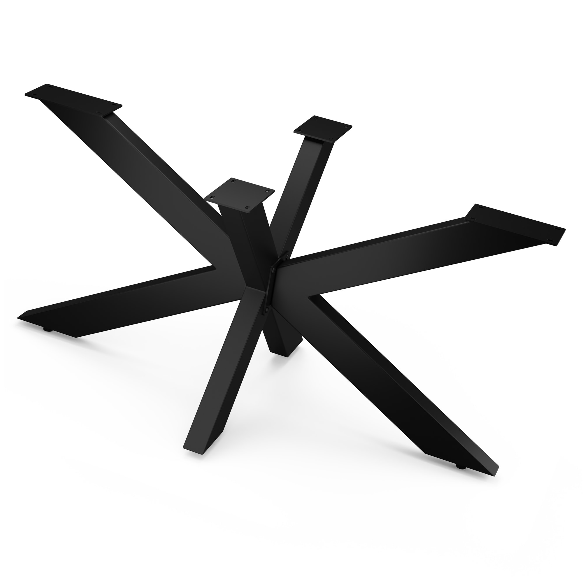 Blumfeldt UrbanFodge TRIPLE X nohy stola, Moderný dizajn, pre projekty DIY, Nosnosť 200 kg