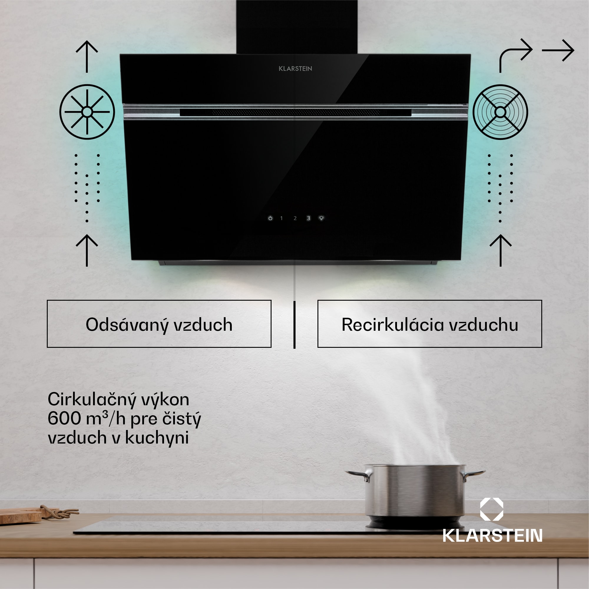 Klarstein Alina digestor – Obrázok 2