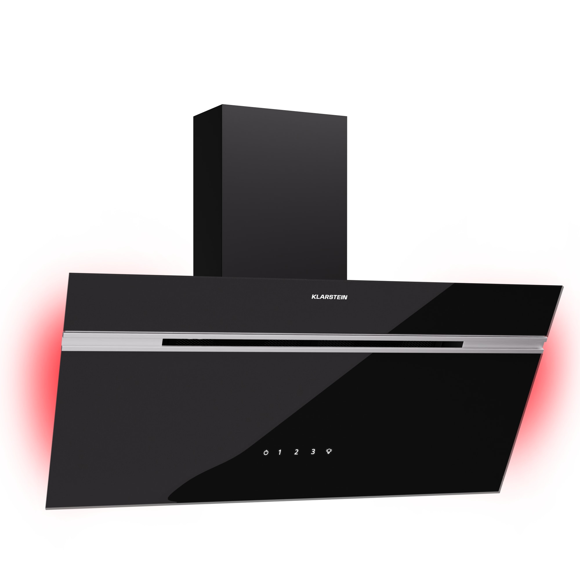 Klarstein Alina digestor, 80 cm, 600 m³/h, Tichý, EEK A