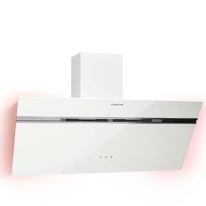 Klarstein Alina digestor, 80 cm, 600 m³/h, Tichý, EEK A