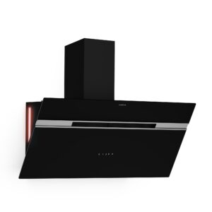 Klarstein Alina digestor, 90 cm, Smart, 615 m³/h, Tichý, EEK A