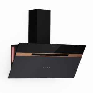 Klarstein Alina digestor, 90 cm, 690 m³/h, Tichý, EEK A++