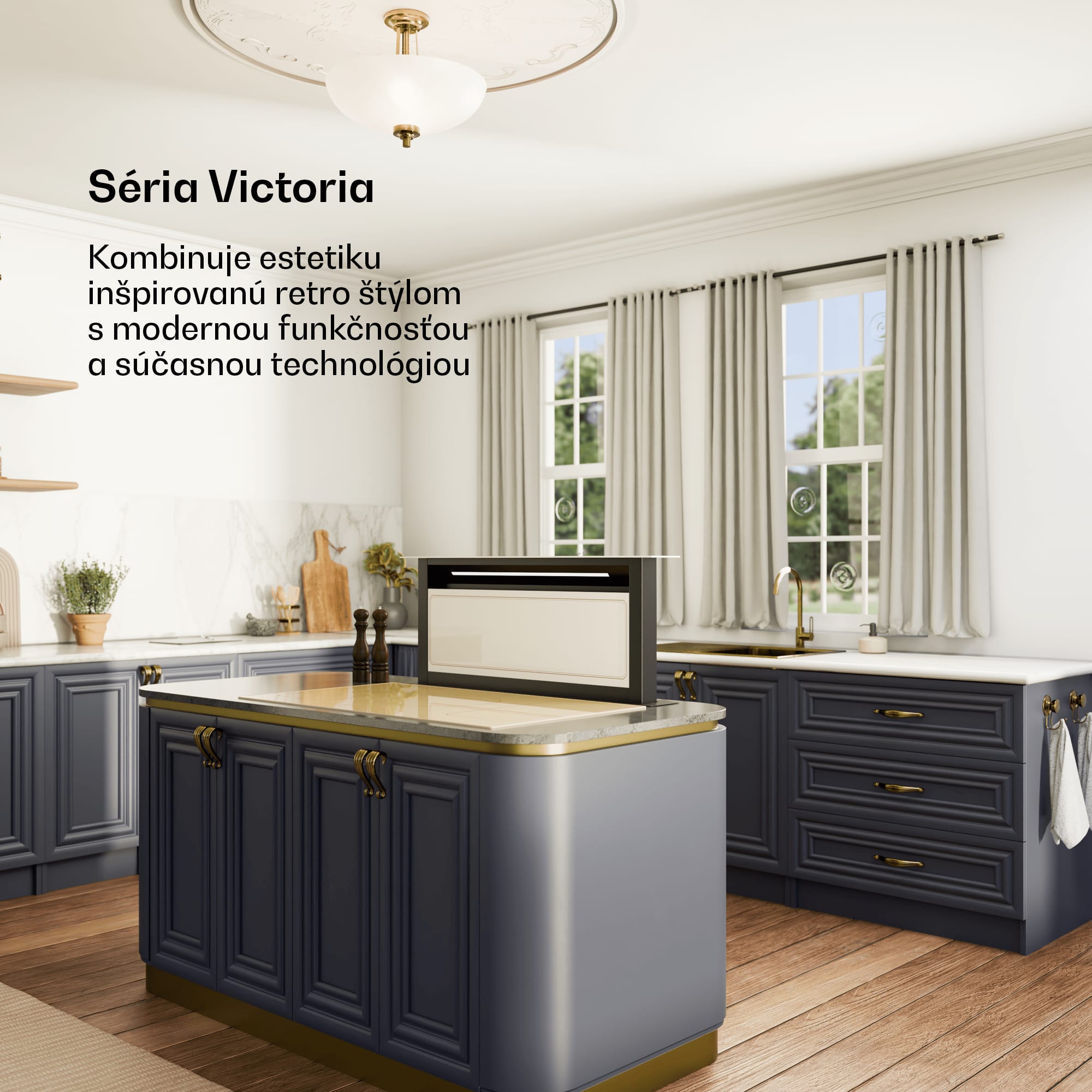 Klarstein Victoria Downdraft digestor | 90 cm | A++ | 3 úrovne | až do 713,8 m³/h | 120 W – Obrázok 2