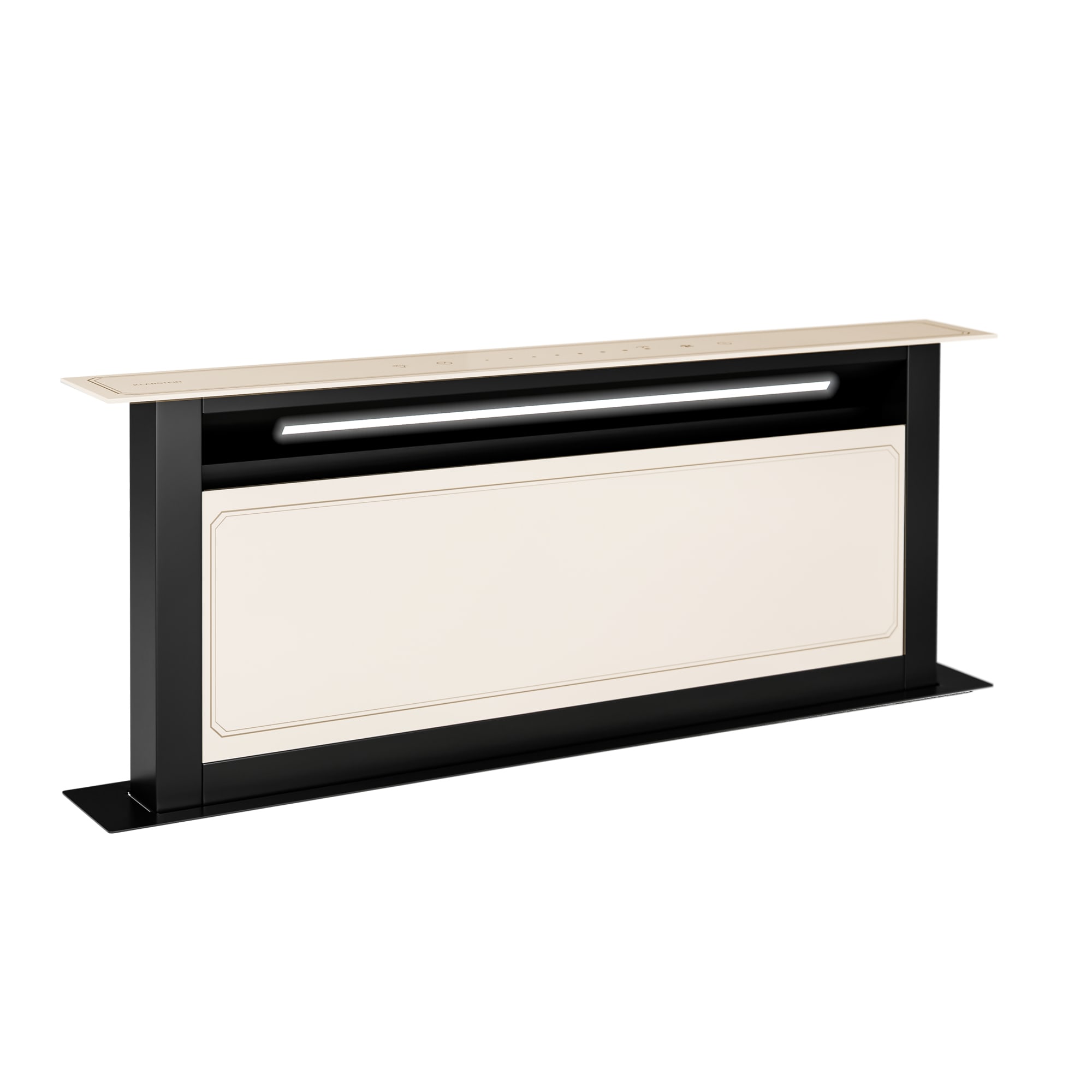 Klarstein Victoria Downdraft digestor | 90 cm | A++ | 3 úrovne | až do 713,8 m³/h | 120 W