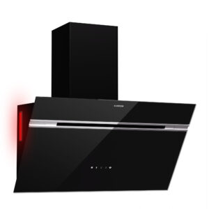 Klarstein Alina digestor, 70 cm, 600 m³/h, Tichý, EEK A