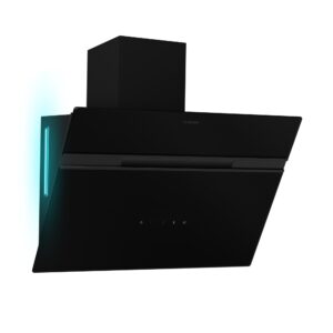 Klarstein Alina digestor, EEK A, Dotykový, LED osvetlenie, Odsávanie/recirkulácia, 600 m³/h