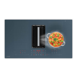 Klarstein AirJet FlexPro Down Air System, Indukčná doska + digestor, Flexi zóna, Booster