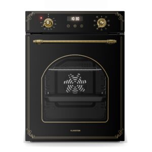 Klarstein Victoria vstavaná rúra 45 cm 49 l čierna