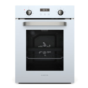 Klarstein SmartSlim rúra, Slim dizajn, 9 funkcií, objem 49 l, jednoduché čistenie, EEK A